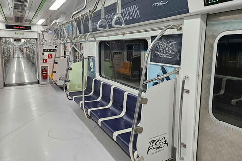 #TAEMIN_ETERNAL Promotional Train by BPM