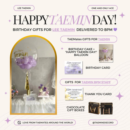 Happy TAEMIN Day! π