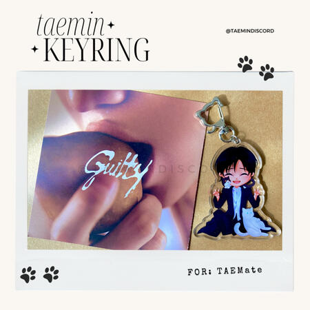 TAEMKKOONGDDAENG keyring πΎ